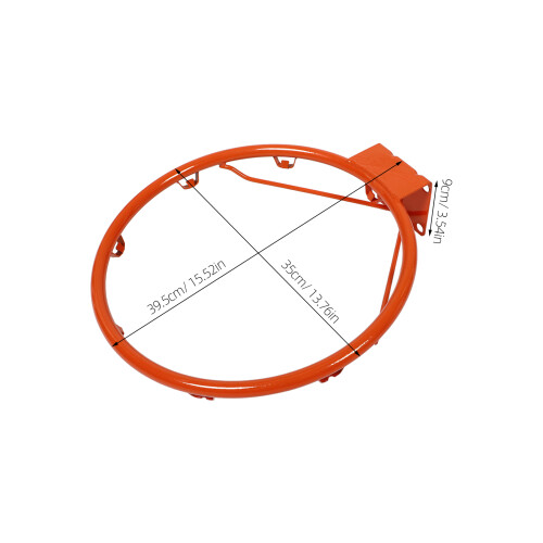 Lichtgewicht Basketbalring Indoor Outdoor 1