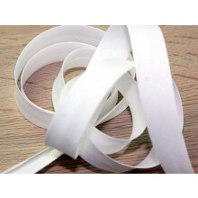 Prym 30mm Cotton Bias Binding Tape White - each