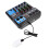 1Set ABS Plastic Wireless Mixing Console 5 Channel Stereo Sound 1