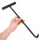 2Pcs Durable Steel Manhole Lid Lifting Hooks T Handle Utility Hooks 6