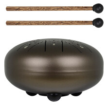 1Conjunto Tambor De Língua De Aço Para Iniciantes Com Malhete