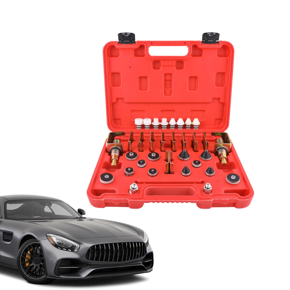 Ac Leak Detector Kit Refrigerant Leak Tester For Hvac Maintenance Radiator Pressure Testing Plumbing System Inspection Automotive 9323874163536