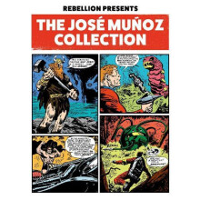Rebellion Presents The Jose Munoz Collection Paperback Book