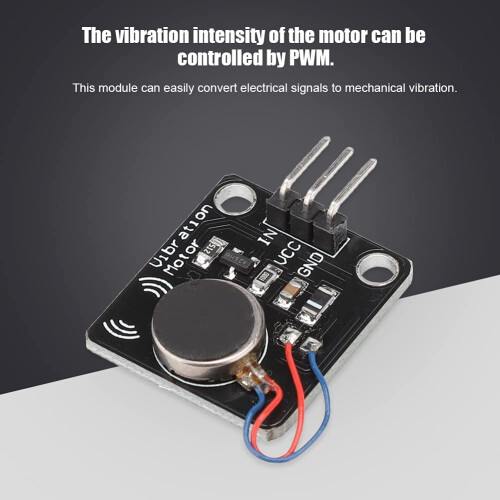 Vibration Module with Mos Driver Mechanical Vibration Conversion for Interactive Products 1 Module 1