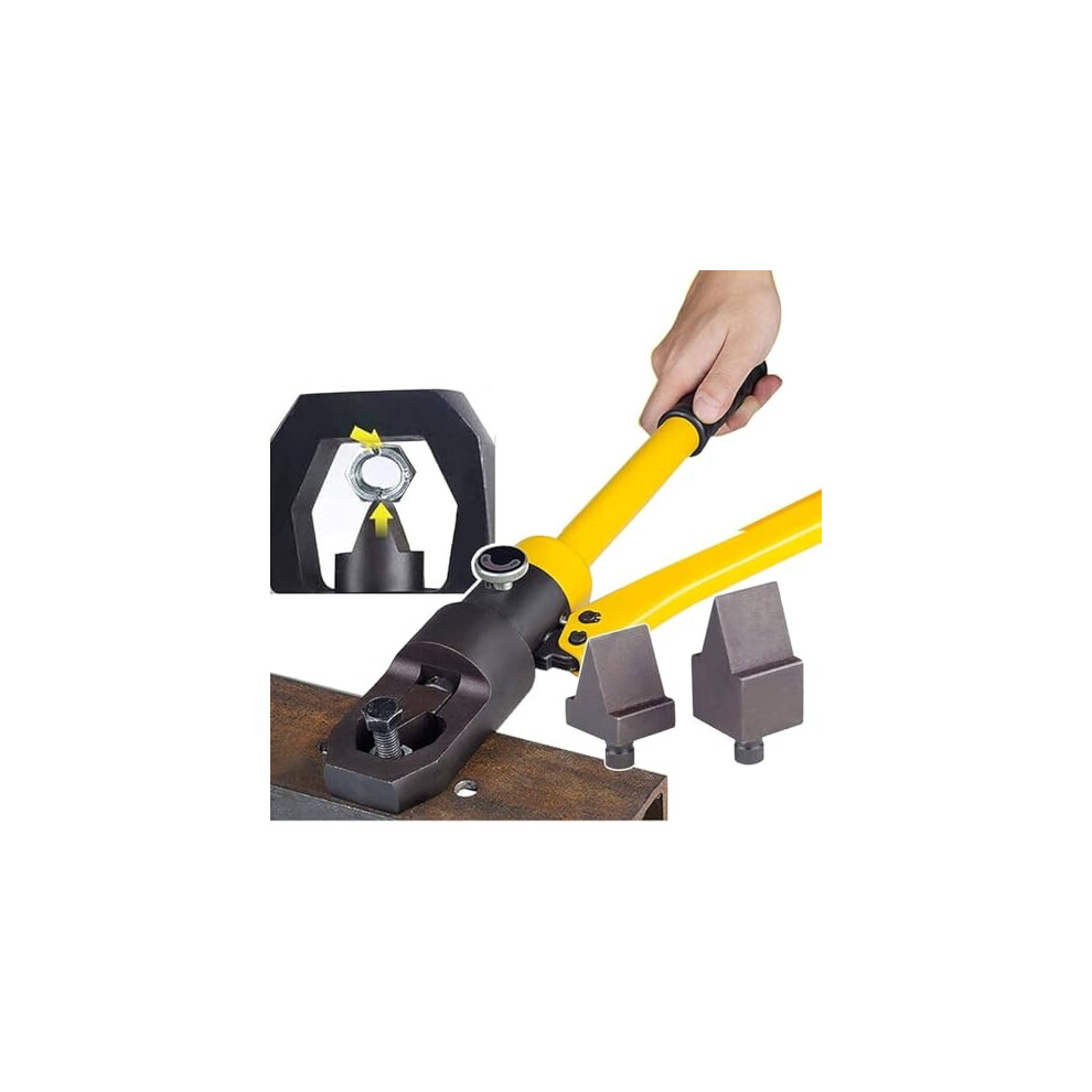 Hydraulic Nut Cutter Tool Portable Screw Splitter And Breaker With Large And Small Blades For Rusty Or Damaged Nuts 9323874163871