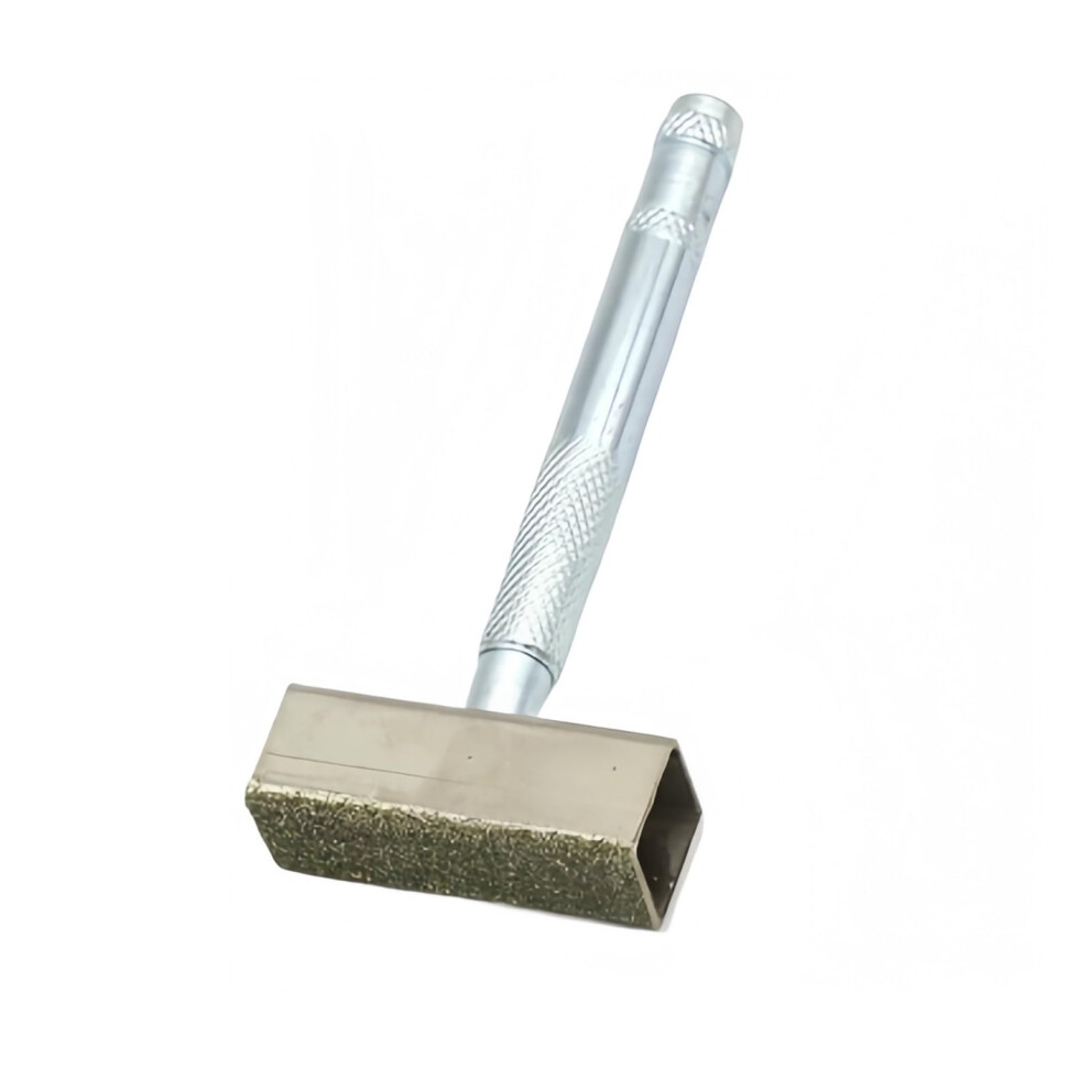 Diamond Grinding Wheel Dresser For Bench Grinder, Silver, Thickened Diamond Abrasive Tool, Sanding Disc 9323874163970