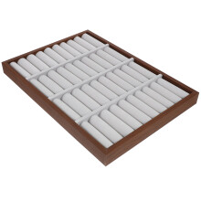 Support Bijoux En Bois Compartiments Pour