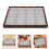 Support Bijoux En Bois Compartiments Pour 3