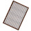Support Bijoux En Bois Compartiments Pour 10