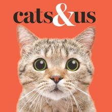 Cats amp Us by Thomas Gareth St John Publisher Exisle Publishing Hardc