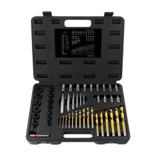 Bolt Extractor Kit 49 Piece Set For Damaged Bolts Nuts And Studs Easy Out Screw Extractor Set
