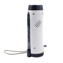 Solar Power Hand Crank Light AM/FM Weather Radio Outdoor Emergency Multifunctional Portable