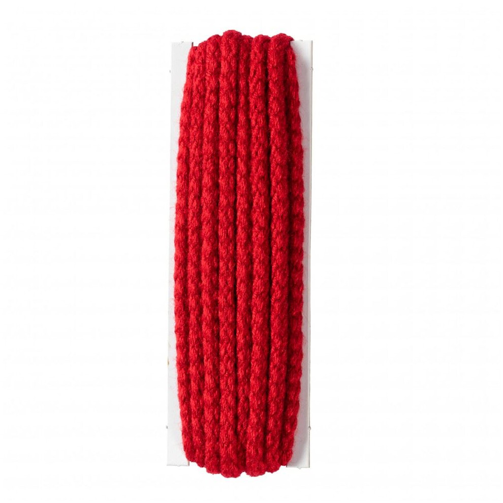 Prym 4Mm Parka Cord Red - Each
