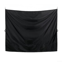 Camper Door Privacy Curtain Cover 180x230 Cm Tulle Material With Hooks For Shower RV Trailer Sunshade And Blackout