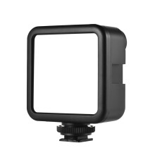 W49S Mini-LED-Videolicht 5600K 5W wiederaufladbar, kompakt 97g
