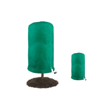 Protección invernal de alta resistencia para plantas: Cubiertas resistentes a las heladas para árboles jóvenes y rosales; mantas transpirables e
