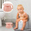Orinale Adulti PP Rosa Resistente Mano 6