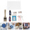 1Set Kit DIY Cyanotype Con Grembiule E Carta 8