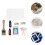 1Set Kit DIY Cyanotype Con Grembiule E Carta 10