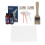 1Set Kit DIY Cyanotype Con Grembiule E Carta 11