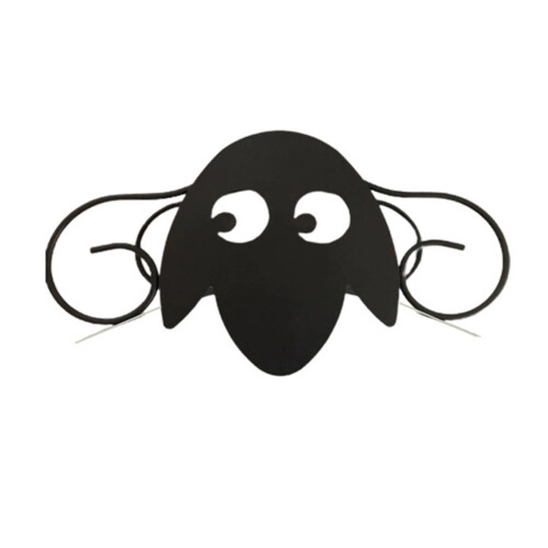 Κρεμάστρα λάστιχου Sheep Design, Ευρεία εφαρμογή, Εύκολη εγκατάσταση, Ανοξείδωτη 2
