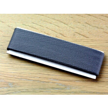 30mm Prym Strong Cotton Herringbone Tape 2.5m Grey - each