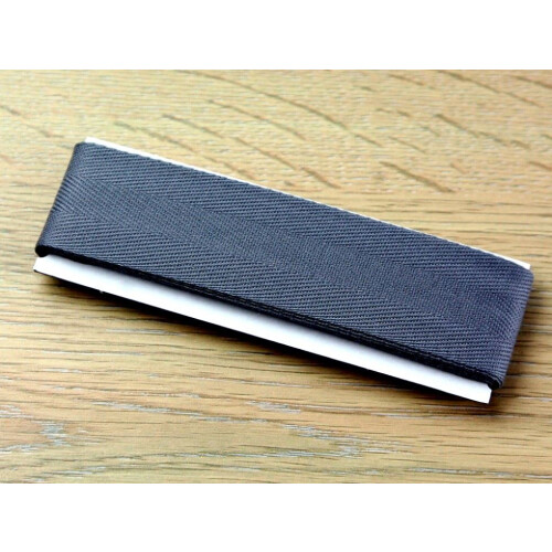 Prym 30mm Prym Strong Cotton Herringbone Tape 2.5m  Grey - each