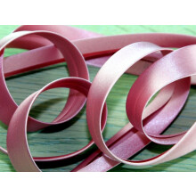 Prym 20mm Duchesse Satin Bias Binding Tape Old Rose - each