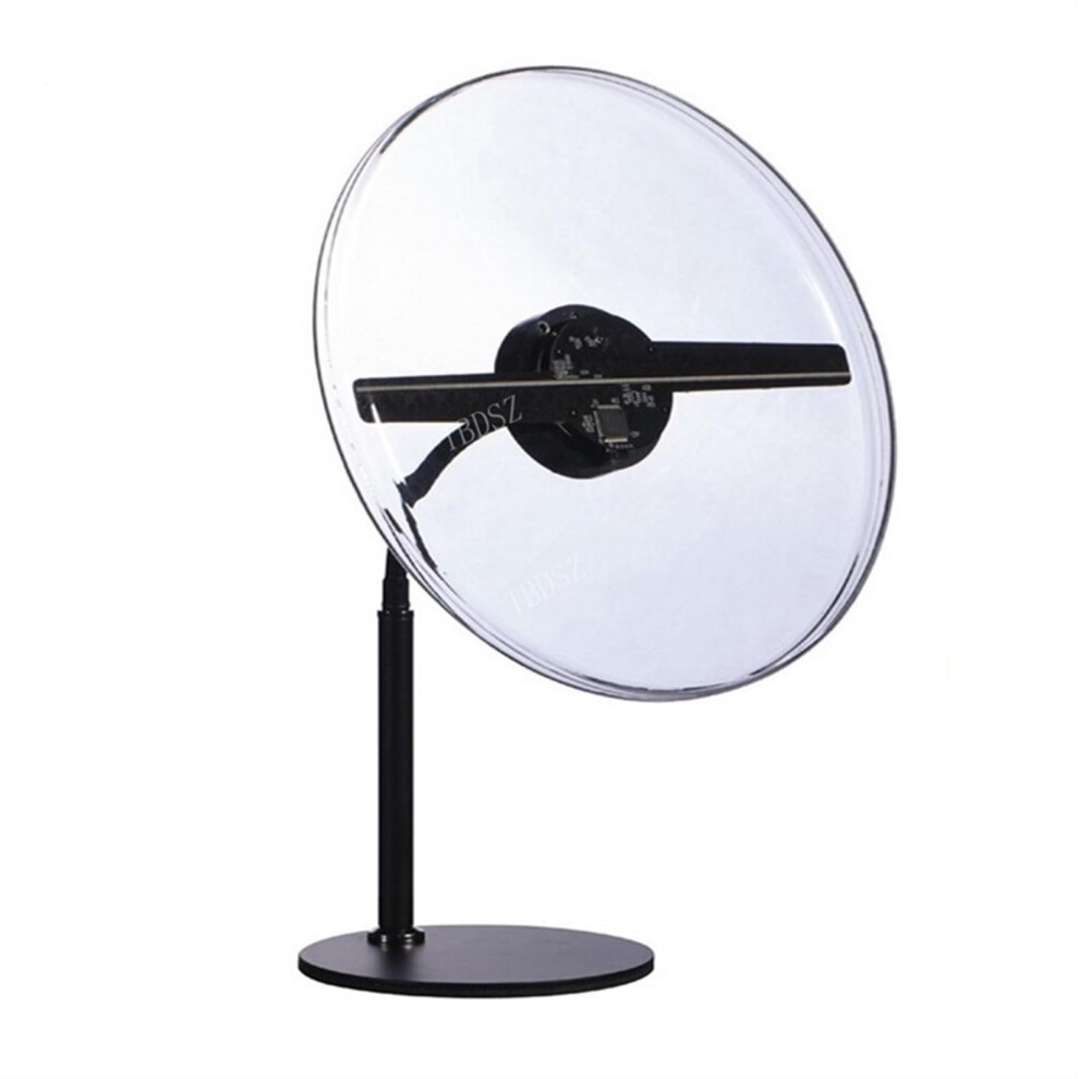 Holographic Projector Wifi 3D Desktop Fan Screen, Hologram Advertising Machine, Batterypowered 30Cm Desktop Led Fan 9323874164588
