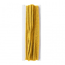 Prym 3mm Round Anorak Cord Yellow - each
