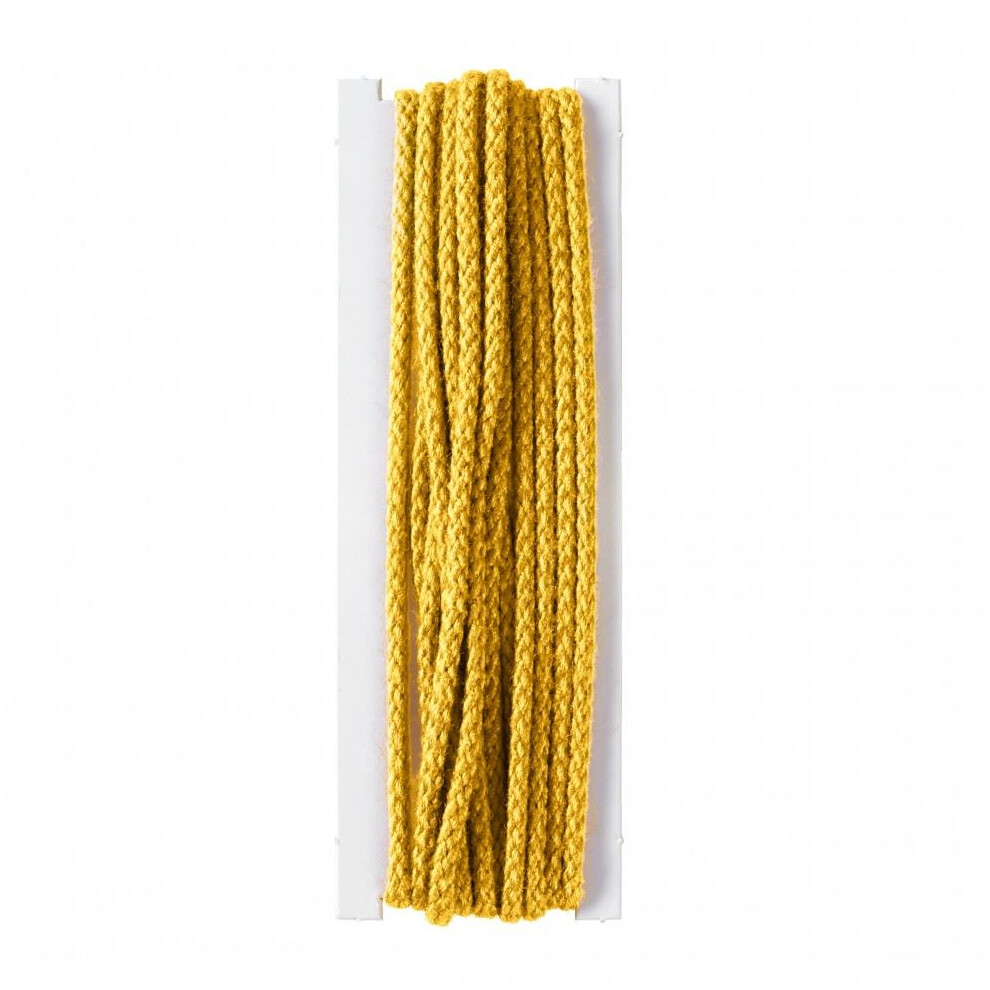 Prym 3Mm Round Anorak Cord Yellow - Each