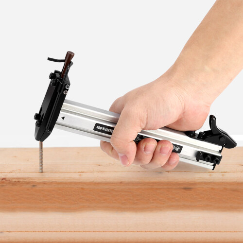 23Gauge Pin Nails Companion, το βαρέως τύπου περίβλημα αλουμινίου εξασφαλίζει σταθερότητα 1