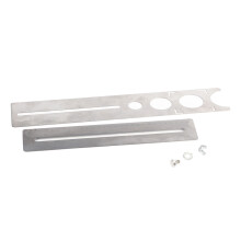 Localizador de azulejos de precisión, herramienta perforadora universal de acero inoxidable para un posicionamiento exacto en la decoración del