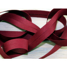 Prym 20mm Cotton Bias Binding Tape Bordeaux - each
