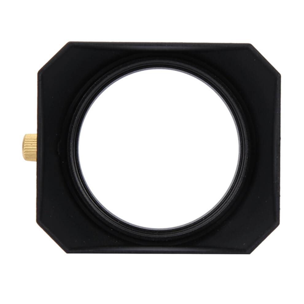 58Mm Square Lens Hood Shade Accessory For Mirrorless & Digital Cameras Light 8791363710485