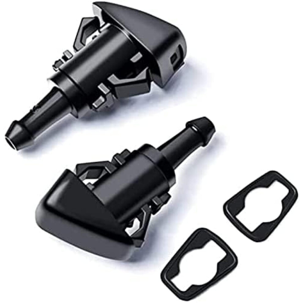 Car Front Window Windscreen Wiper Washer Nozzles 2Pcs For Jeep Grand Cherokee 20052010 5303833Aa 5116079Aa Jet Nozzles 9067246031398