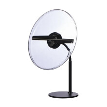 Holographic Projector 3D Hologram Projection Fan, 30cm Desktop LED Display, Holographic Player, MP4/AVI/RMVB/JPG/PNG