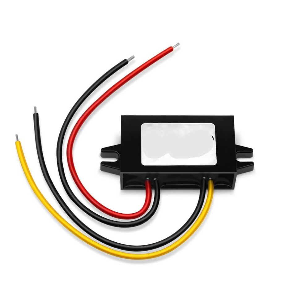 Dcdc Buck Converter 12V To 4.2V Output, 10A, Abs Enclosed Module, Voltage Regulator 9067246031404