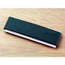 Prym 20mm Strong Cotton Herringbone Tape Fir Green - each