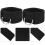 Premium Nylon Ankle Straps for Gym Training, 40cm, Black 14