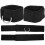 Premium Nylon Ankle Straps for Gym Training, 40cm, Black 2