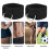 Premium Nylon Ankle Straps for Gym Training, 40cm, Black 15