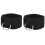 Premium Nylon Ankle Straps for Gym Training, 40cm, Black 8