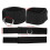 Premium Nylon Ankle Straps for Gym Training, 40cm, Black 6