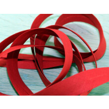 30mm Prym Cotton Bias Binding Tape 3.5m Red - each