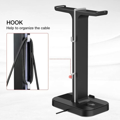 Havit TH650 Headphone stand RGB 1