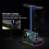 Havit TH650 Headphone stand RGB 3