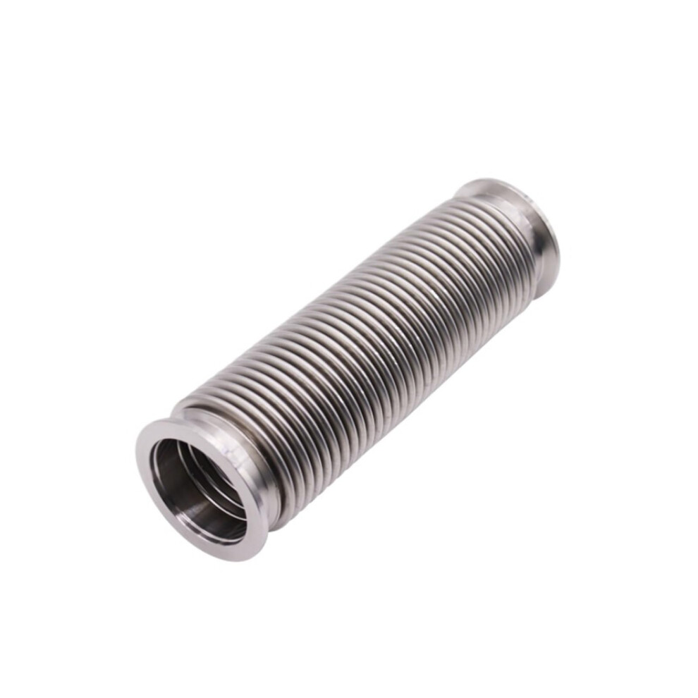 Kf25 Vacuum Corrugated Bellows, 100Mm Length, 304 Stainless Steel Hose, Flexible Pipe, Soft Bellows 9323874165264