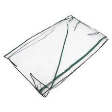 Transparent PVC Växthusöverdrag För Mini Växthus Hållbart