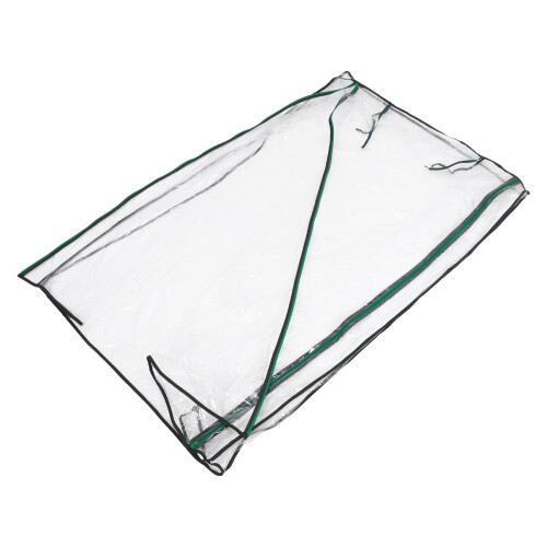 Transparent PVC Växthusöverdrag För Mini Växthus Hållbart